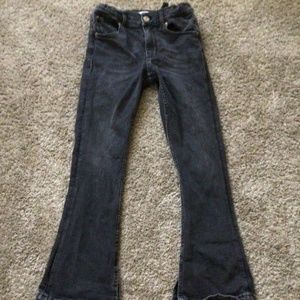 Flared jeans